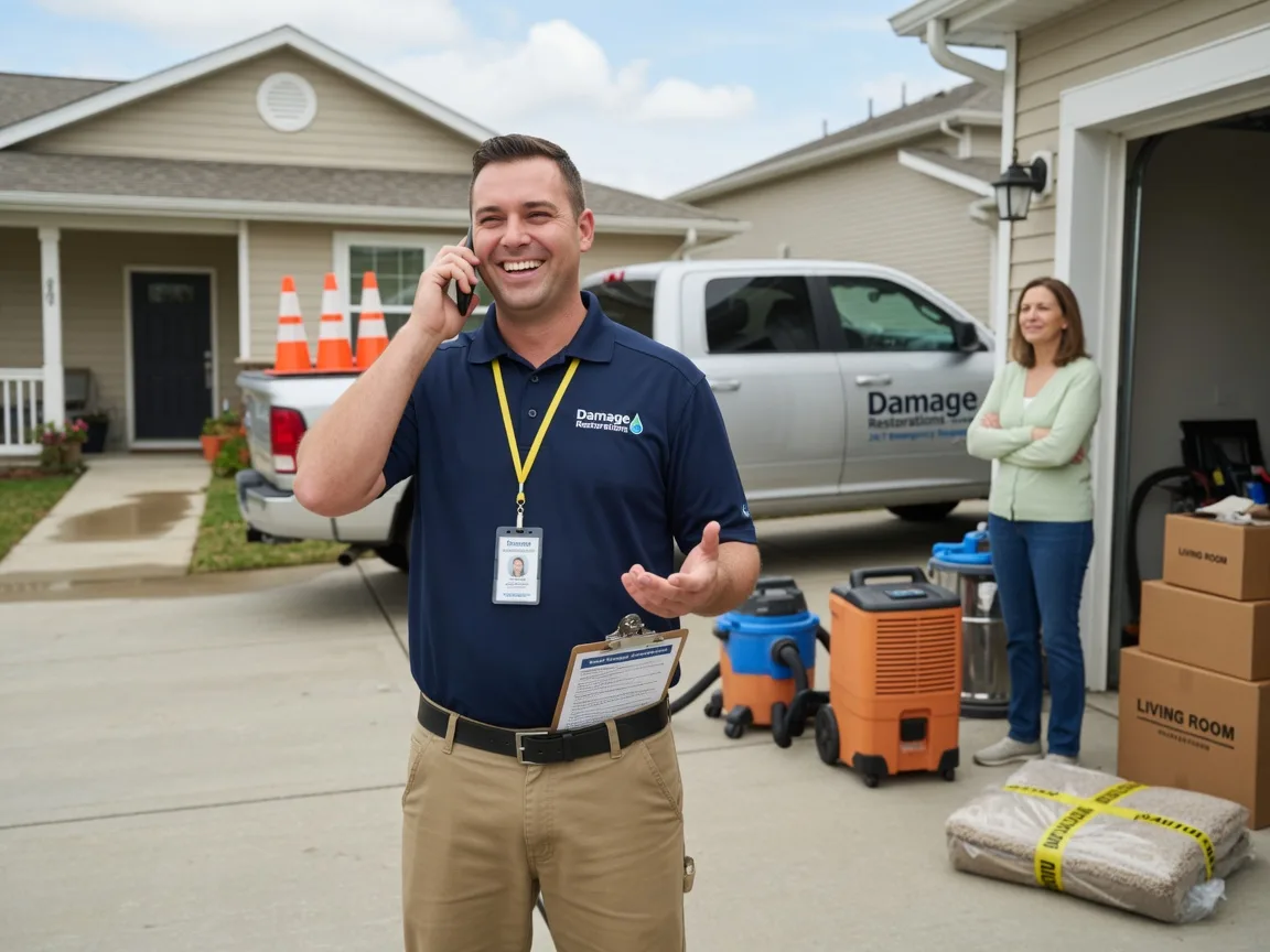 Water Damage Restoration French Camp, CA FAQs